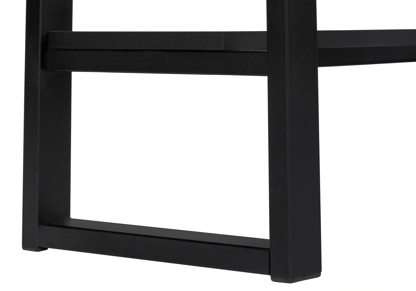 42" Gray and Black Corner Computer Desk