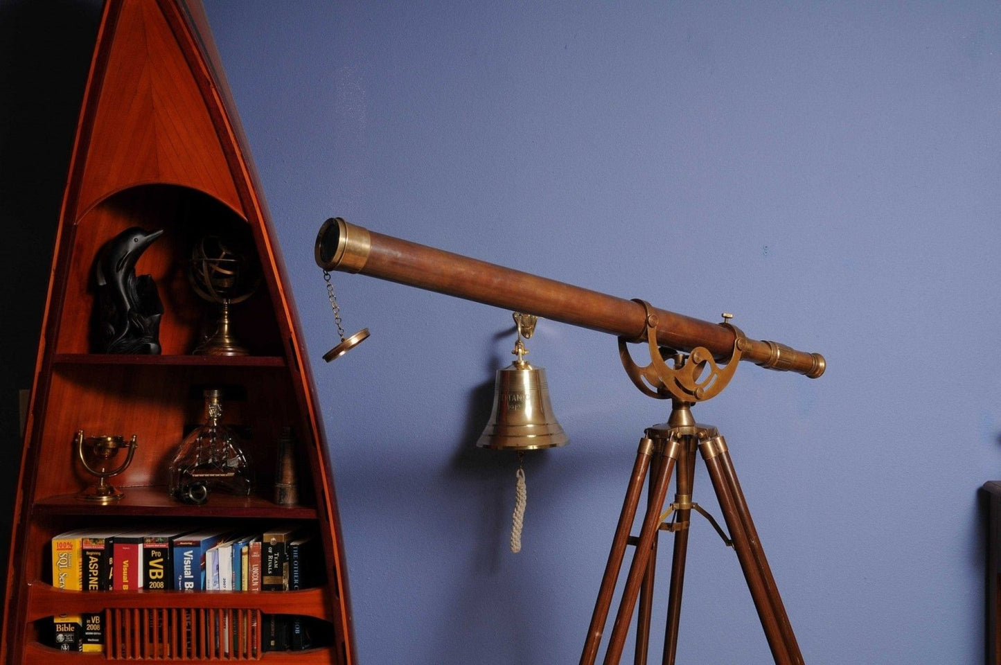 Homeroots 2.6" X 40" X 58" Telescope With Stand