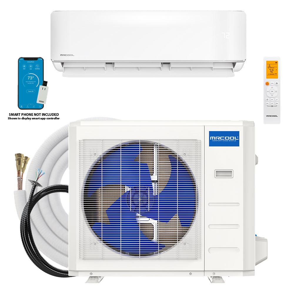 MRCOOL DIY 18K BTU Mini Split System | Single Zone | Up to 800 Sq Ft image 1