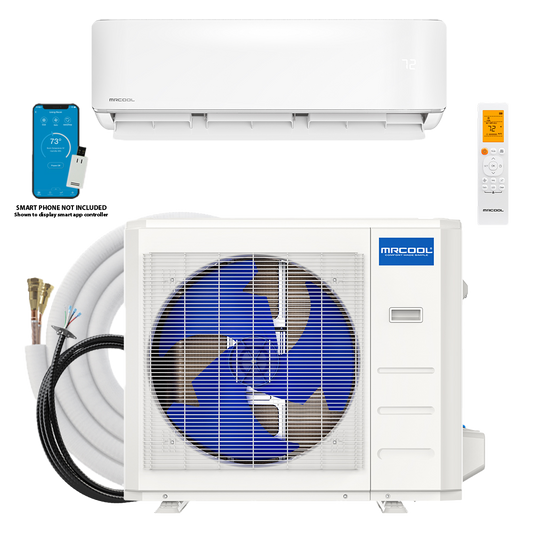 MRCOOL DIY 24K BTU Mini Split System | Single Zone | Up to 1,050 Sq Ft image 1