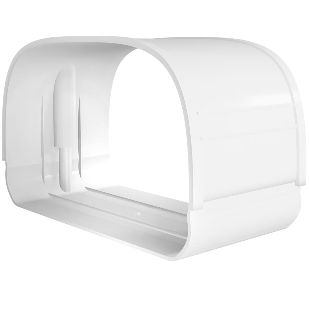 MRCOOL LineGuard Line Set Cover Kit | 4.5 in | 16 Piece Kit image 6