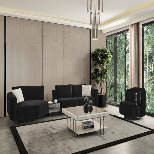Whiteline Vision Accent Armchair
